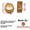 "Bartholomew" Brass Manual Old Fashion Door Bell 